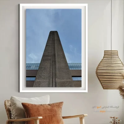 تابلو آثار معماری جهان - اسپو دکور