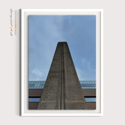 تابلو آثار معماری جهان - اسپو دکور