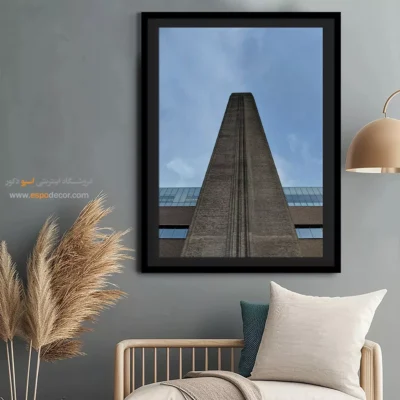 تابلو آثار معماری جهان - اسپو دکور
