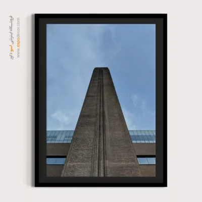 تابلو آثار معماری جهان - اسپو دکور