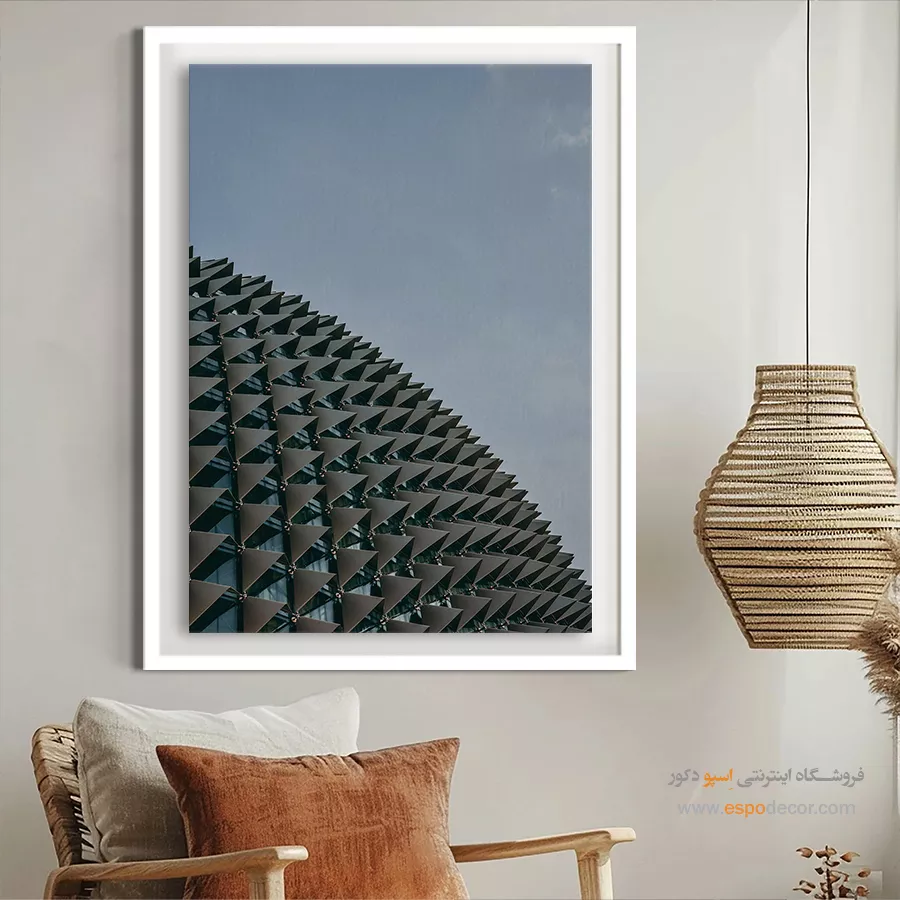 تابلو آثار معماری جهان - اسپو دکور