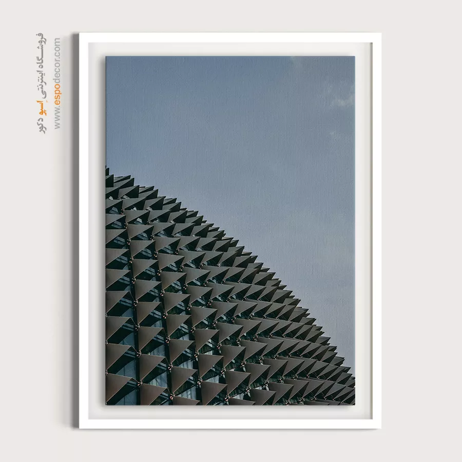 تابلو آثار معماری جهان - اسپو دکور