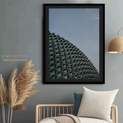 تابلو آثار معماری جهان - اسپو دکور