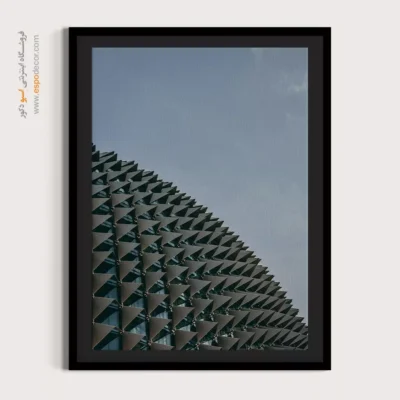 تابلو آثار معماری جهان - اسپو دکور