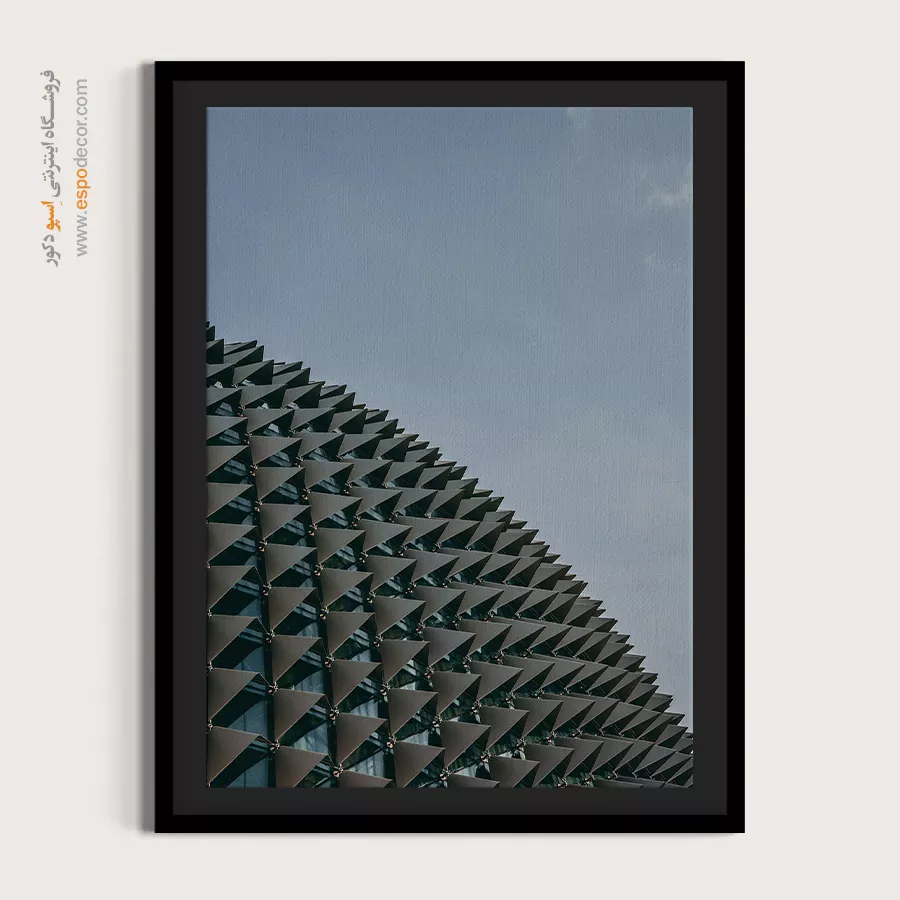 تابلو آثار معماری جهان - اسپو دکور