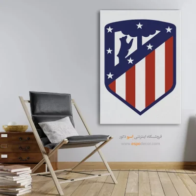 تابلو باشگاه اتلتیک مادرید