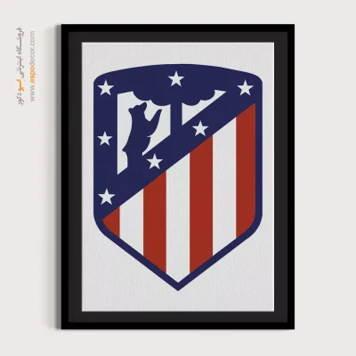 تابلو باشگاه اتلتیک مادرید