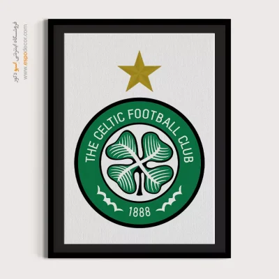تابلو باشگاه سلتیک