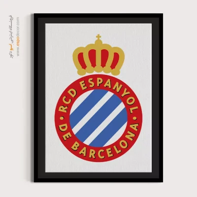 خرید تابلو باشگاهاسپانیول