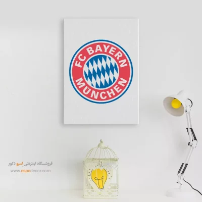 خرید تابلو باشگاه بایرن مونیخ