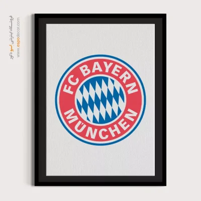 خرید تابلو باشگاه بایرن مونیخ