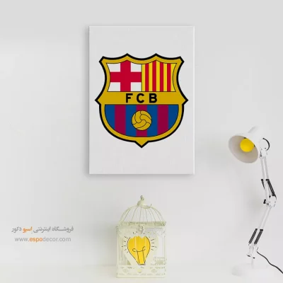 تابلو باشگاه بارسلونا