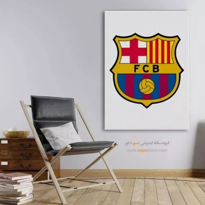 تابلو باشگاه بارسلونا