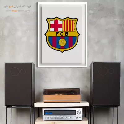 تابلو باشگاه بارسلونا