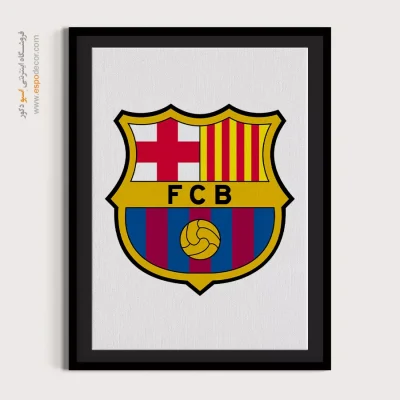 تابلو باشگاه بارسلونا