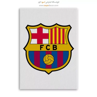 تابلو باشگاه بارسلونا