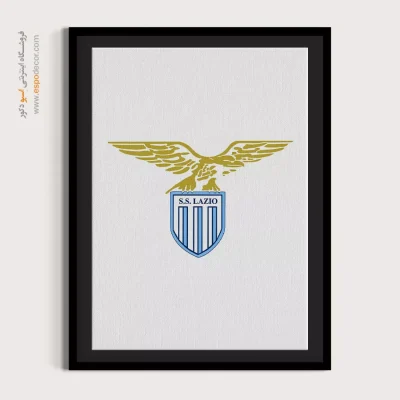 خرید تابلو باشگاه لاتزیو