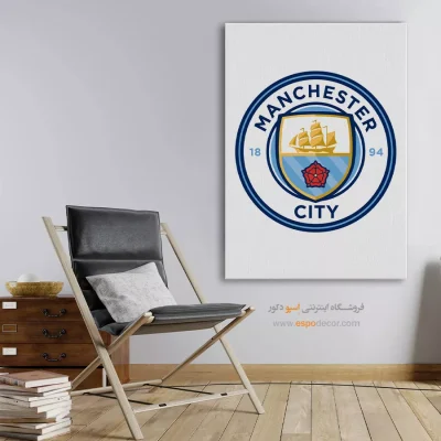 تابلو باشگاه منچستر سیتی