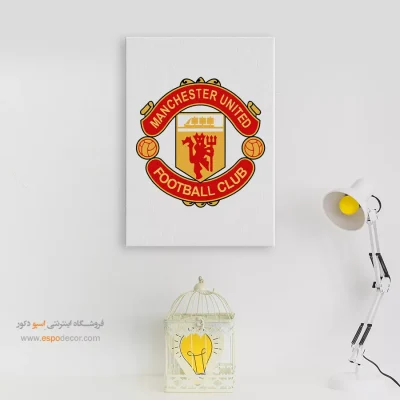 خرید تابلو باشگاه منچستر یونایتد