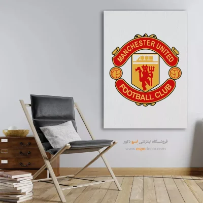 خرید تابلو باشگاه منچستر یونایتد