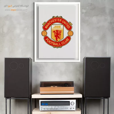 خرید تابلو باشگاه منچستر یونایتد