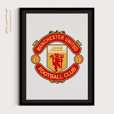 خرید تابلو باشگاه منچستر یونایتد