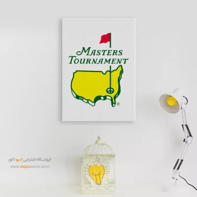 تابلو لوگو مسابقات قهرمانی گلف مردان