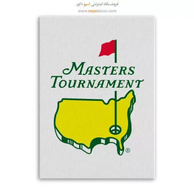 تابلو لوگو مسابقات قهرمانی گلف مردان