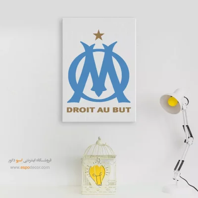 تابلو باشگاه المپیک مارسی