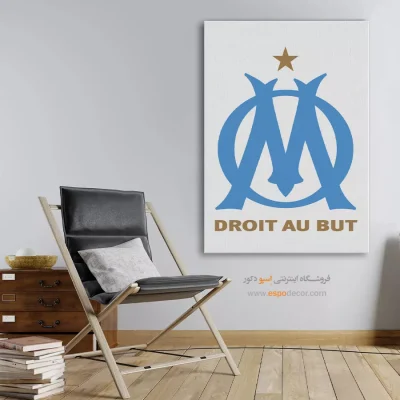 تابلو باشگاه المپیک مارسی