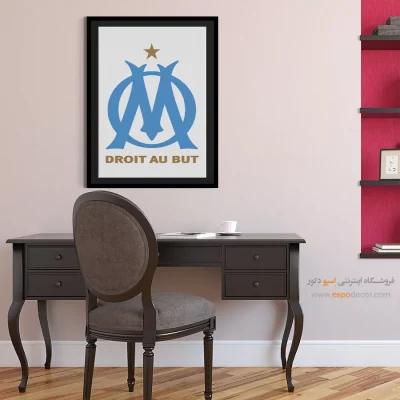 تابلو باشگاه المپیک مارسی