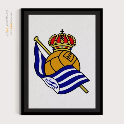 خرید تابلو باشگاه رئال سوسیداد