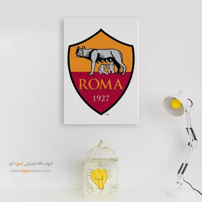 تابلو باشگاه رم