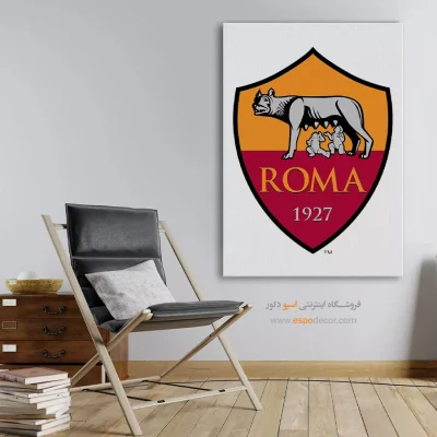 تابلو باشگاه رم