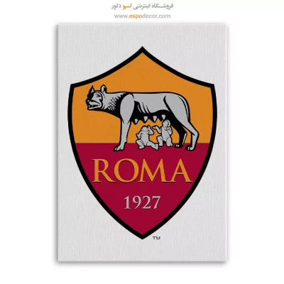 تابلو باشگاه رم