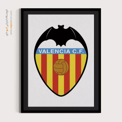 خرید تابلو باشگاه والنسیا