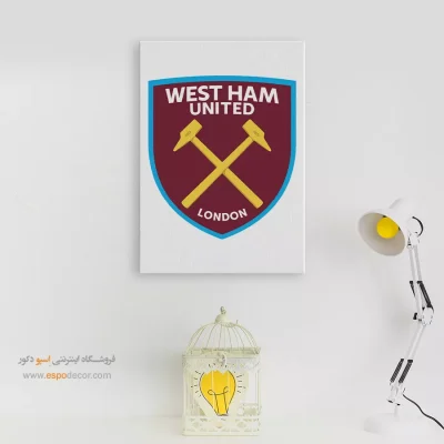 تابلو باشگاه وستهام یونایتد