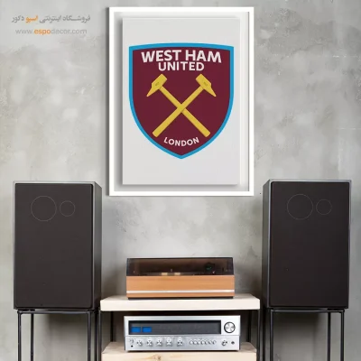 تابلو باشگاه وستهام یونایتد