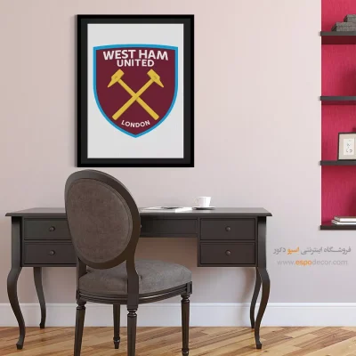 تابلو باشگاه وستهام یونایتد