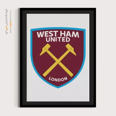 تابلو باشگاه وستهام یونایتد