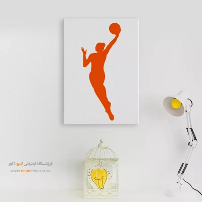 خرید تابلو لوگو لیگ ملی بسکتبال زنان