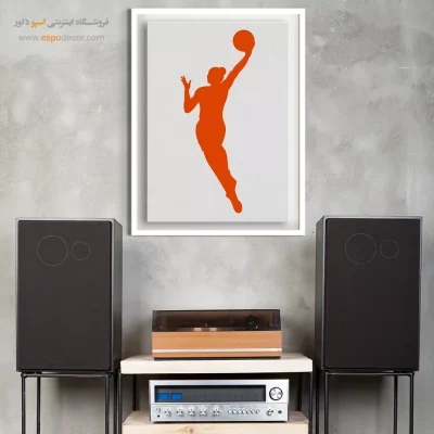 خرید تابلو لوگو لیگ ملی بسکتبال زنان