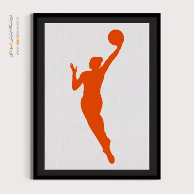 خرید تابلو لوگو لیگ ملی بسکتبال زنان