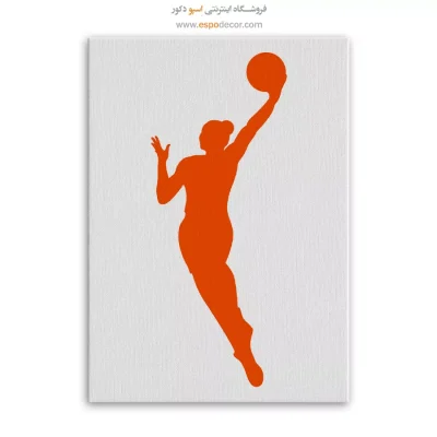 خرید تابلو لوگو لیگ ملی بسکتبال زنان