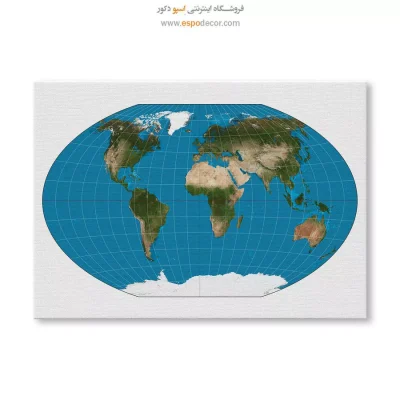 قیمت تابلو نقشه جهان
