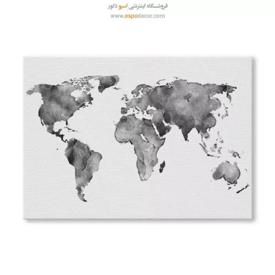 تابلو نقشه جهان ارزان