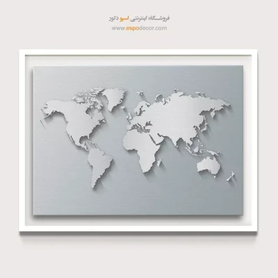 دکور اتاق خواب با نقشه