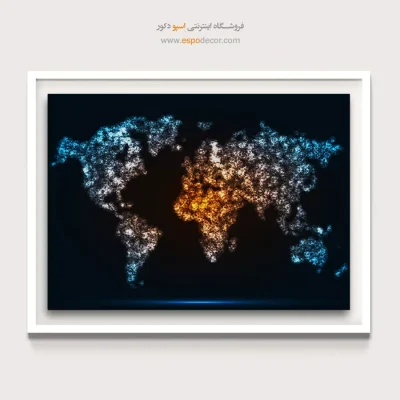 خرید تابلو نقشه برای هدیه تولد