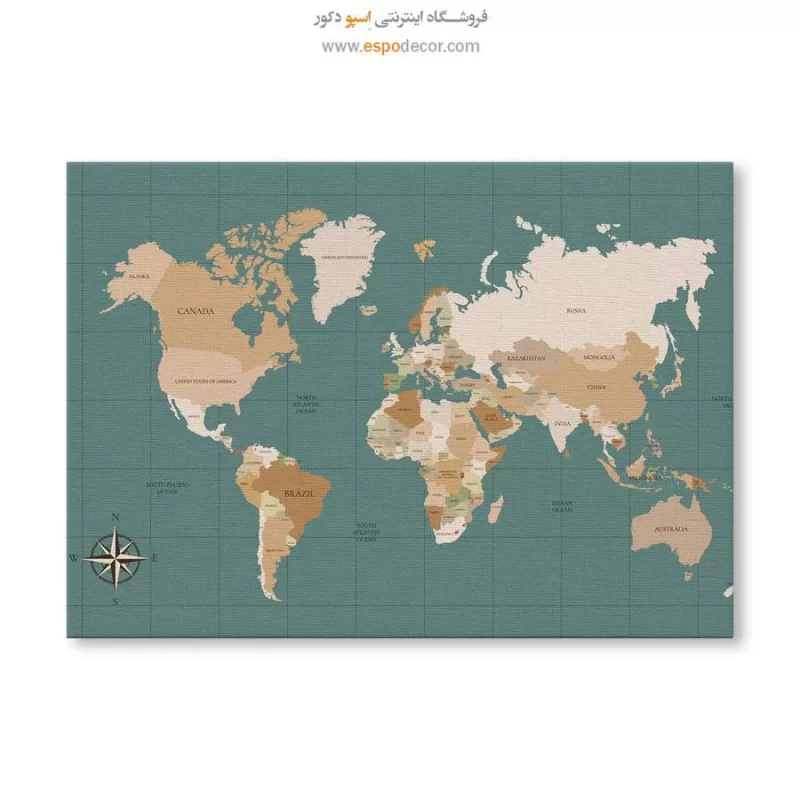 تابلو اتاق نشیمن