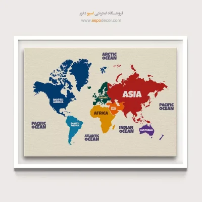 تابلو نقشه برای معلم